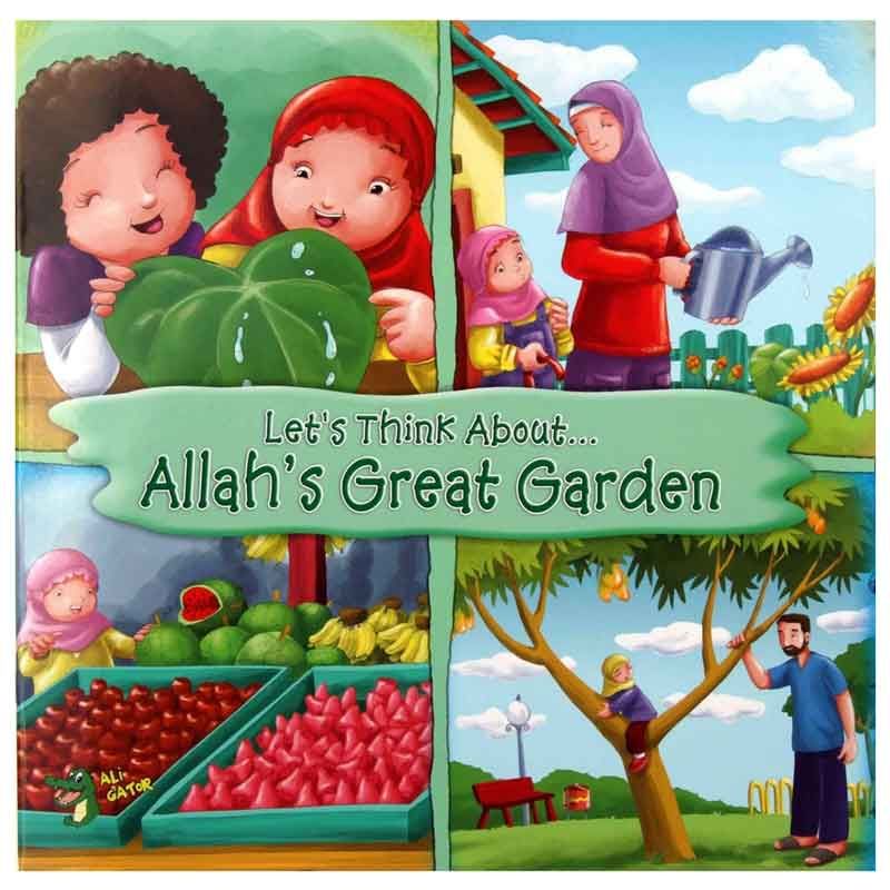 كتاب Allah's Great Garden