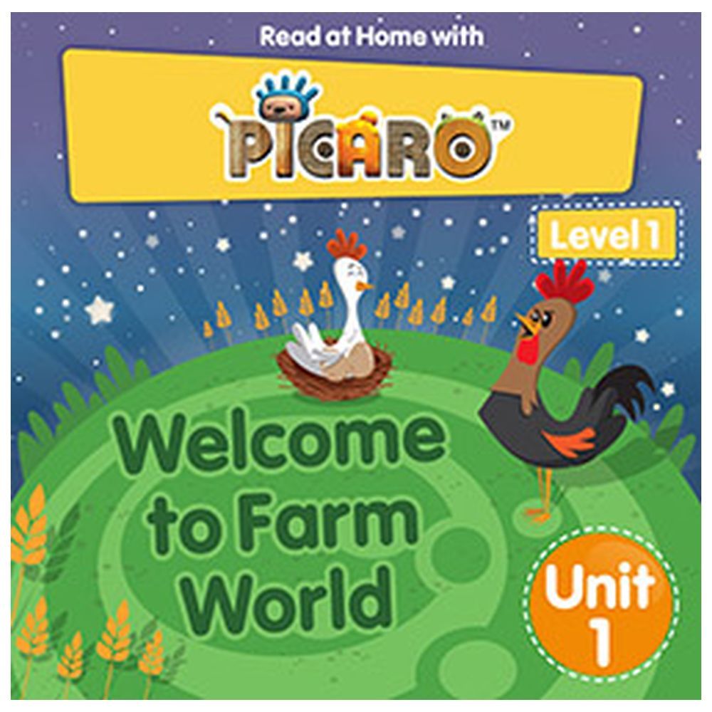 Picaro 1 - Story 1: Welcome To Farm World