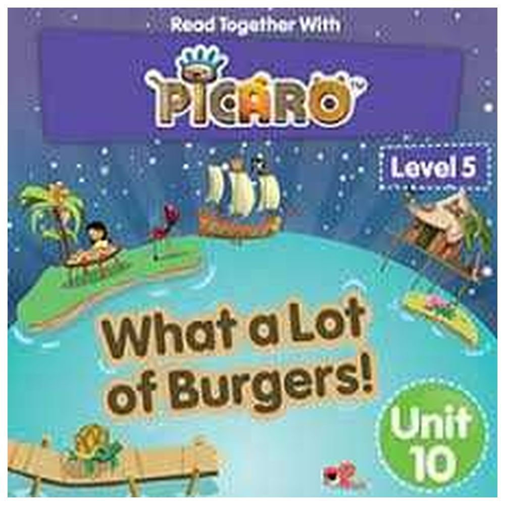 Picaro 5 - Story 10: What A Lot Of Burgers!