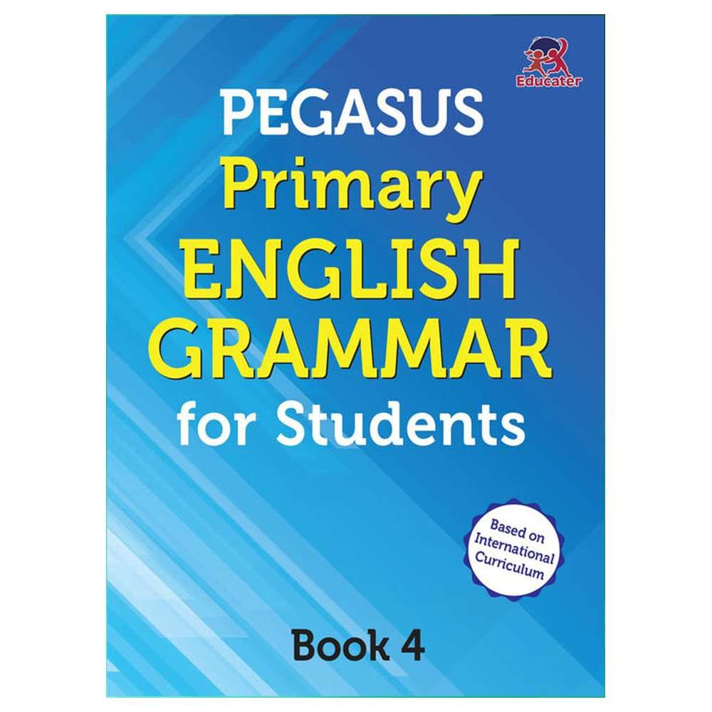  كتاب pegasus primary english grammar 4