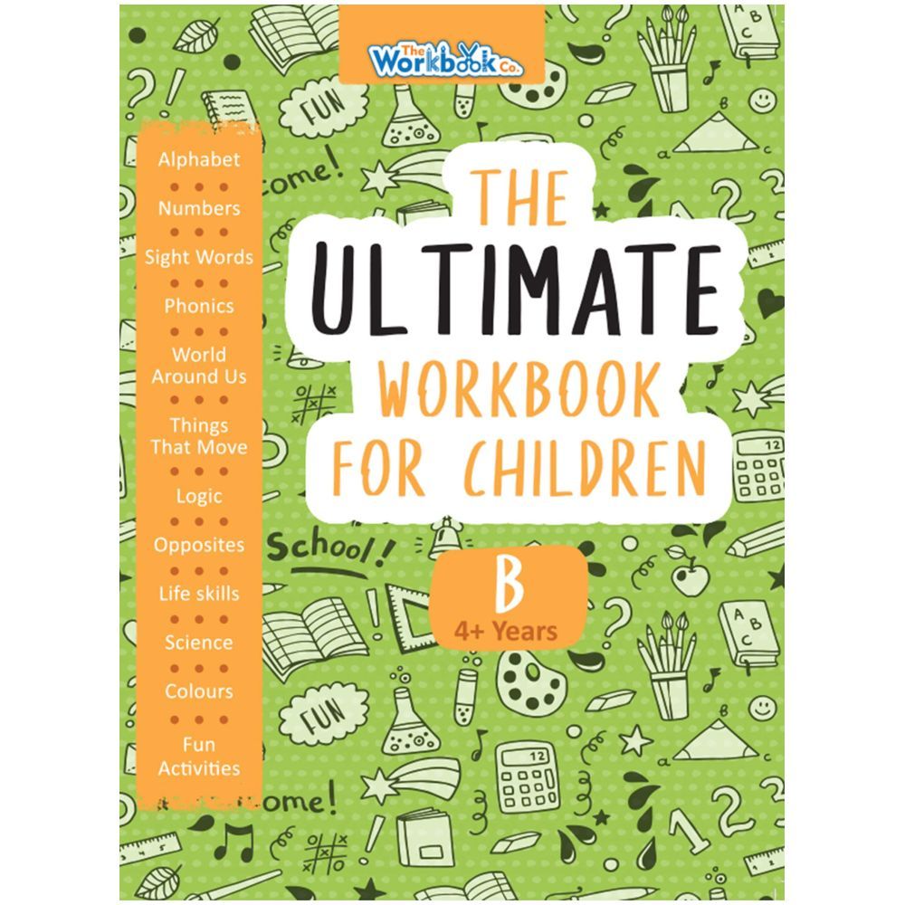 كتاب الأنشطة The Ultimate Workbook For Children B