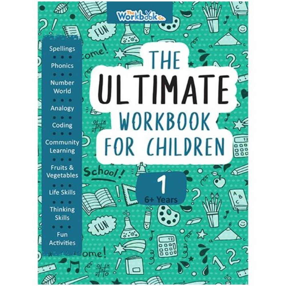 The Ultimate Workbook For Children - 1