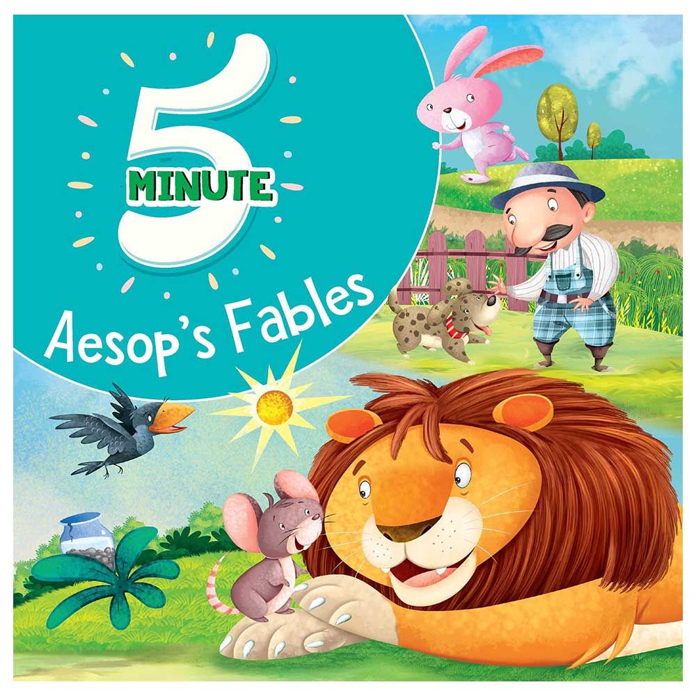 قصص Aesop s Fables 5 Minutes Stories