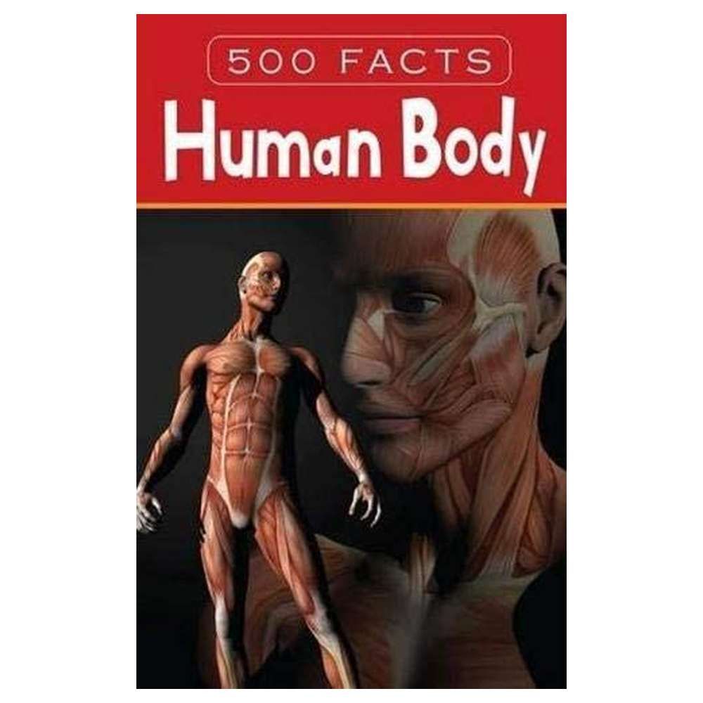  كتاب 500 facts human body