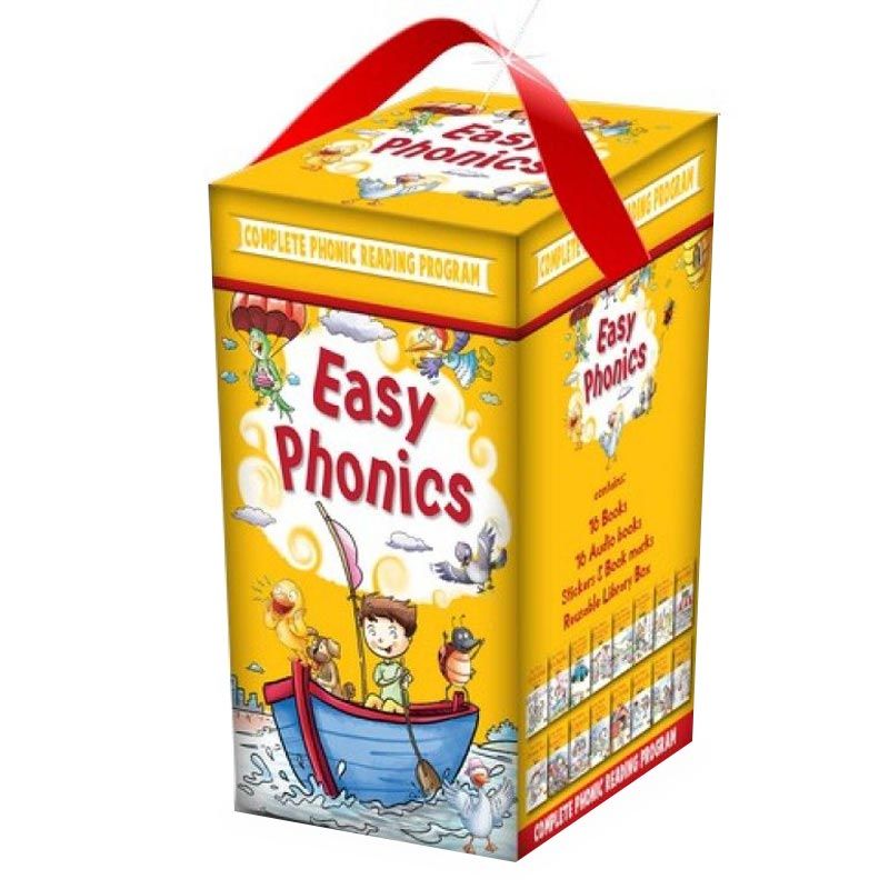 صندوق الصوتيات Easy Phonics