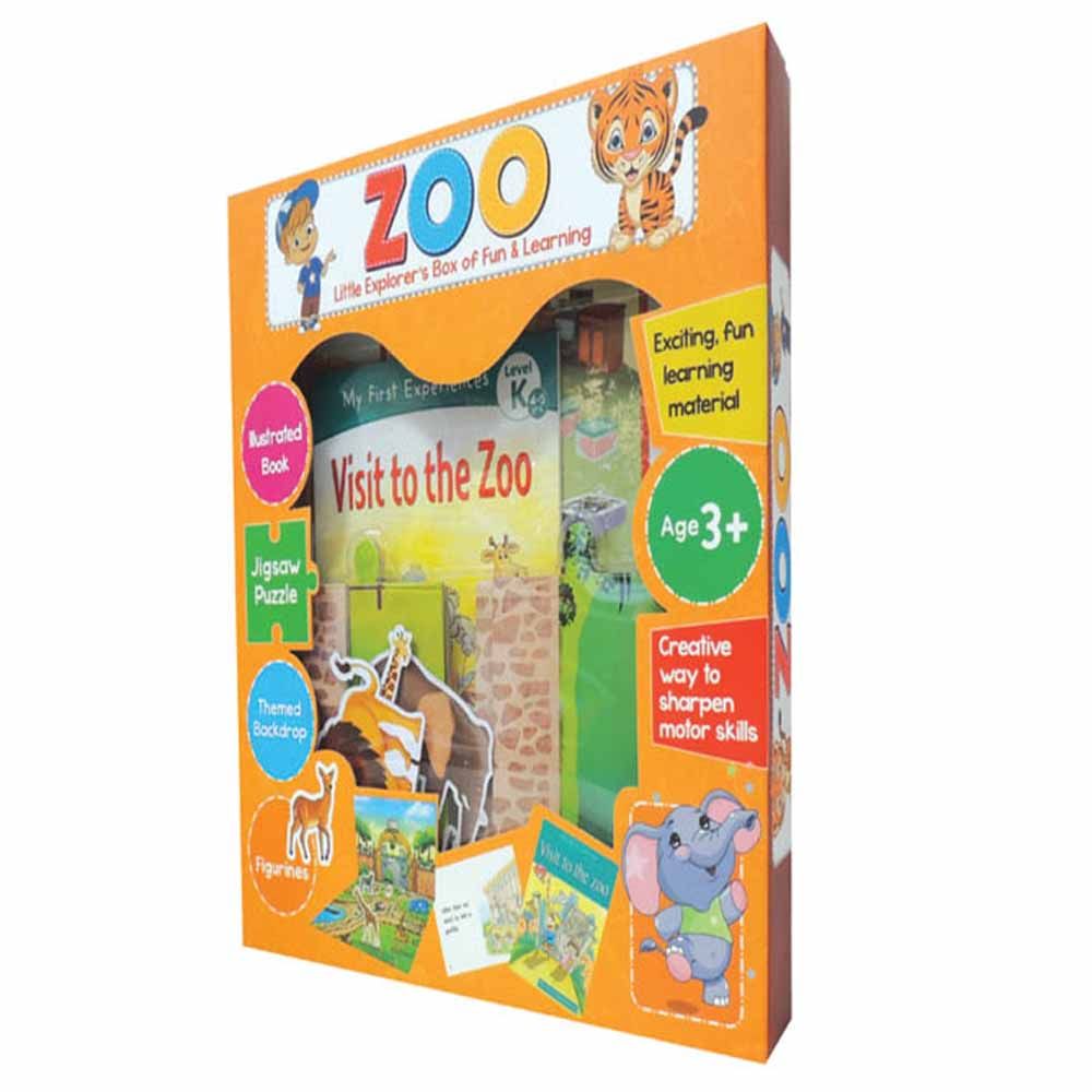 Puzzle Zoo Little Explorer's Box