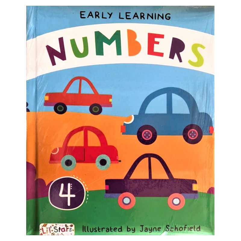 كتاب Numbers Padded Board Books