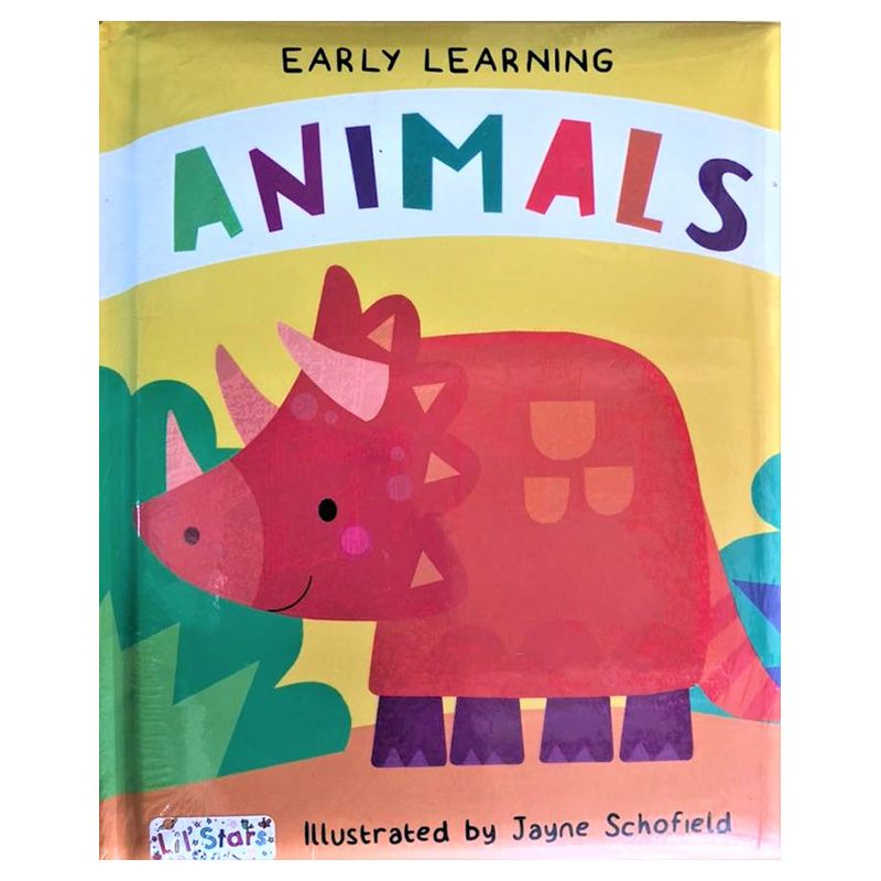 Animals - Padded Board Books