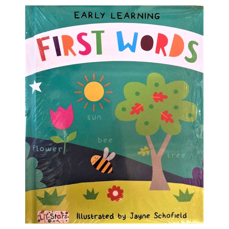 First Words - Padded Board Books