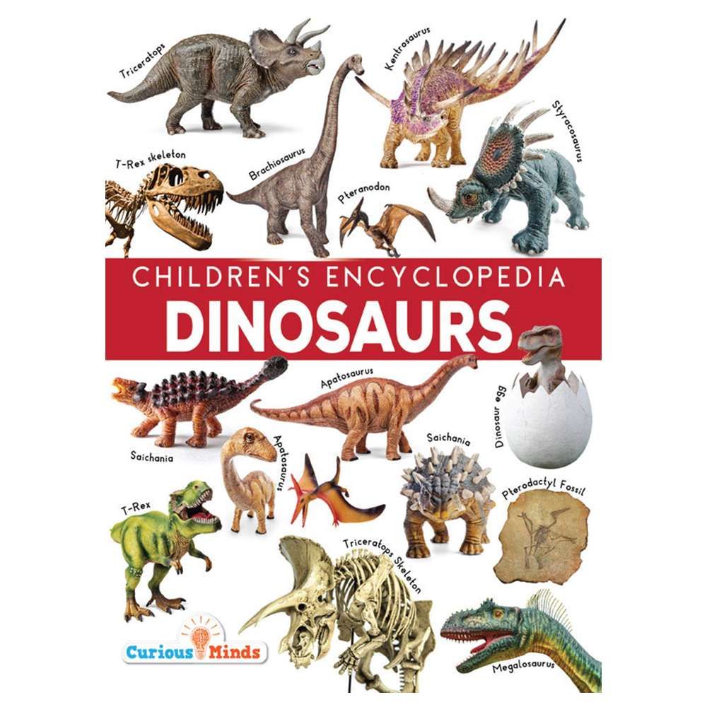  كتاب children's encyclopedia dinosaurs 