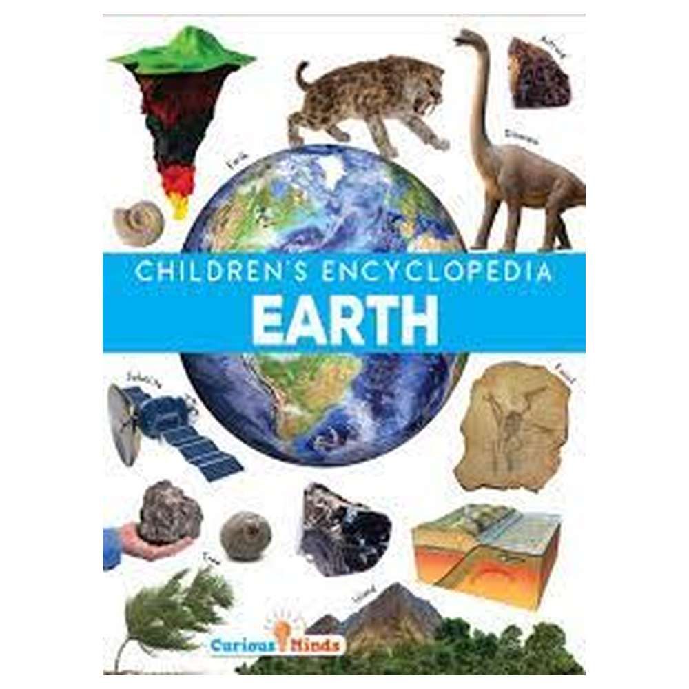  كتاب children's encyclopaedia earth 