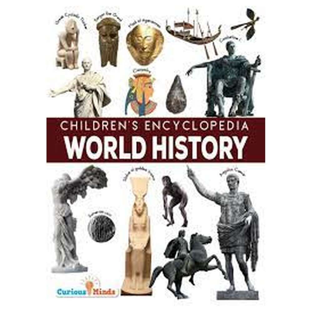  كتاب children's encyclopaedia world history 