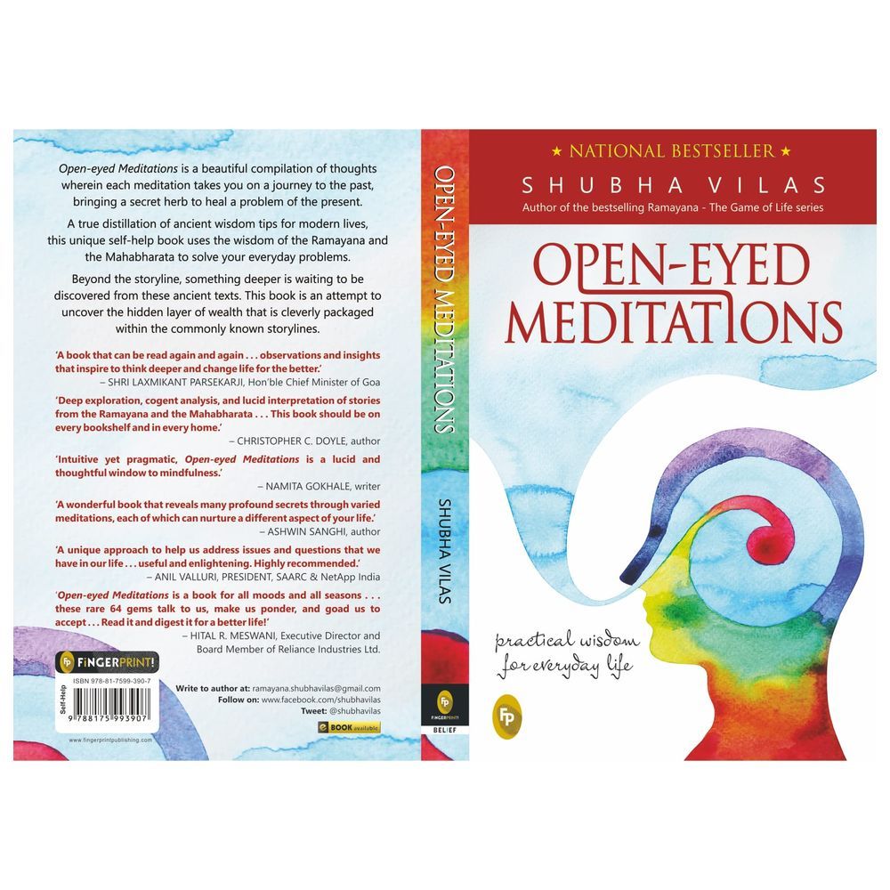 Open Eyed Meditations