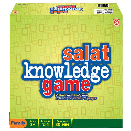 Goodword - Salat Knowledge Game