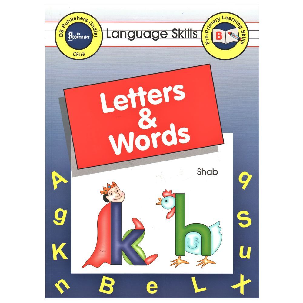 Language Skills - Letters & Words