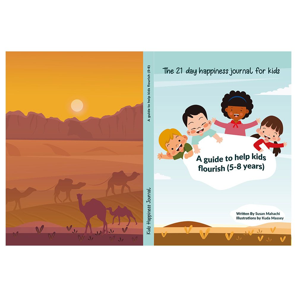 كتاب A Guide To Help Kids Flourish 5-8