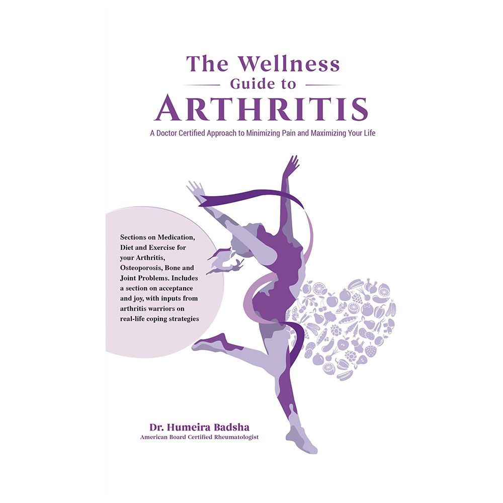 كتاب The Wellness Guide To Arthritis