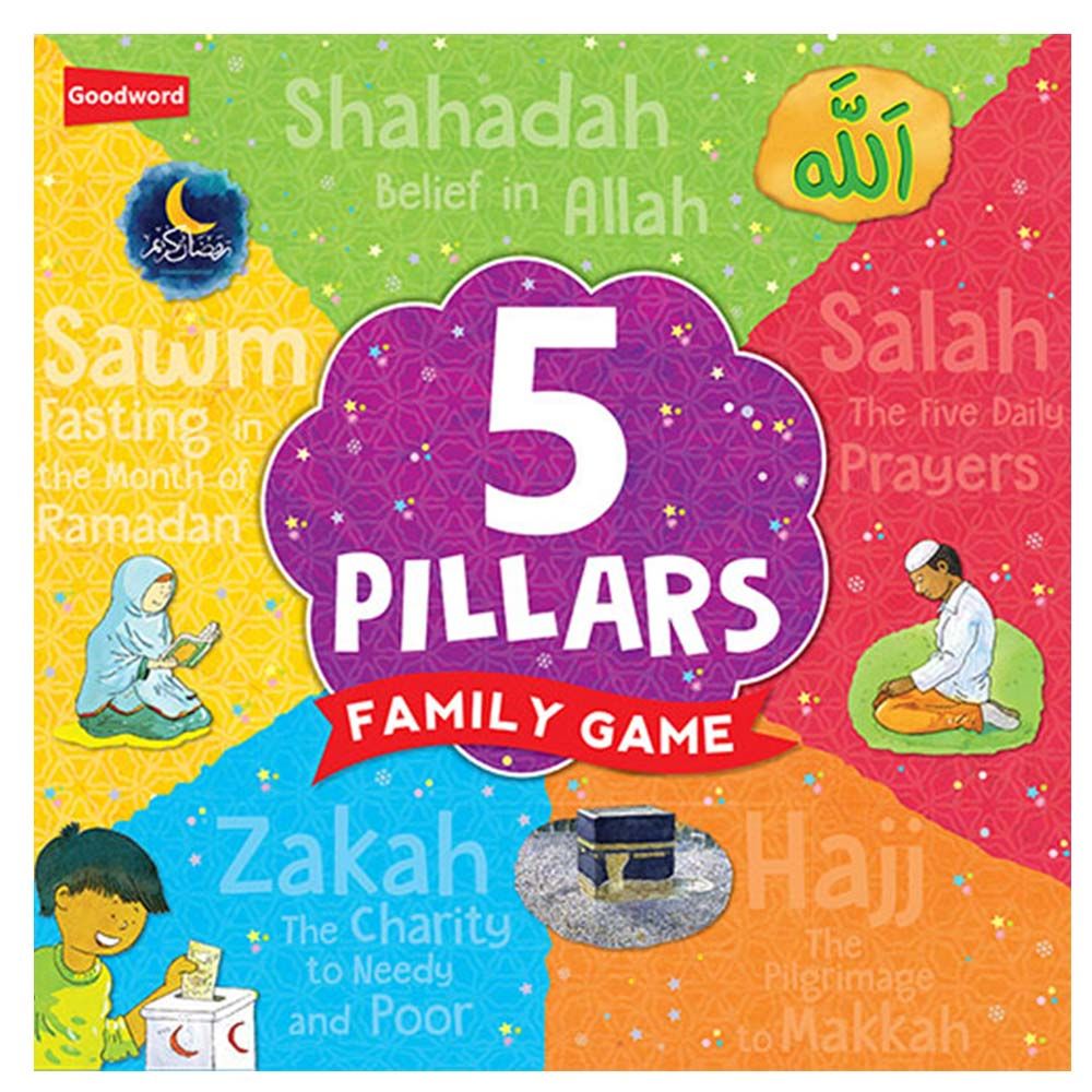 غود وورد - لعبة لوحية 5 Pillars Family Game