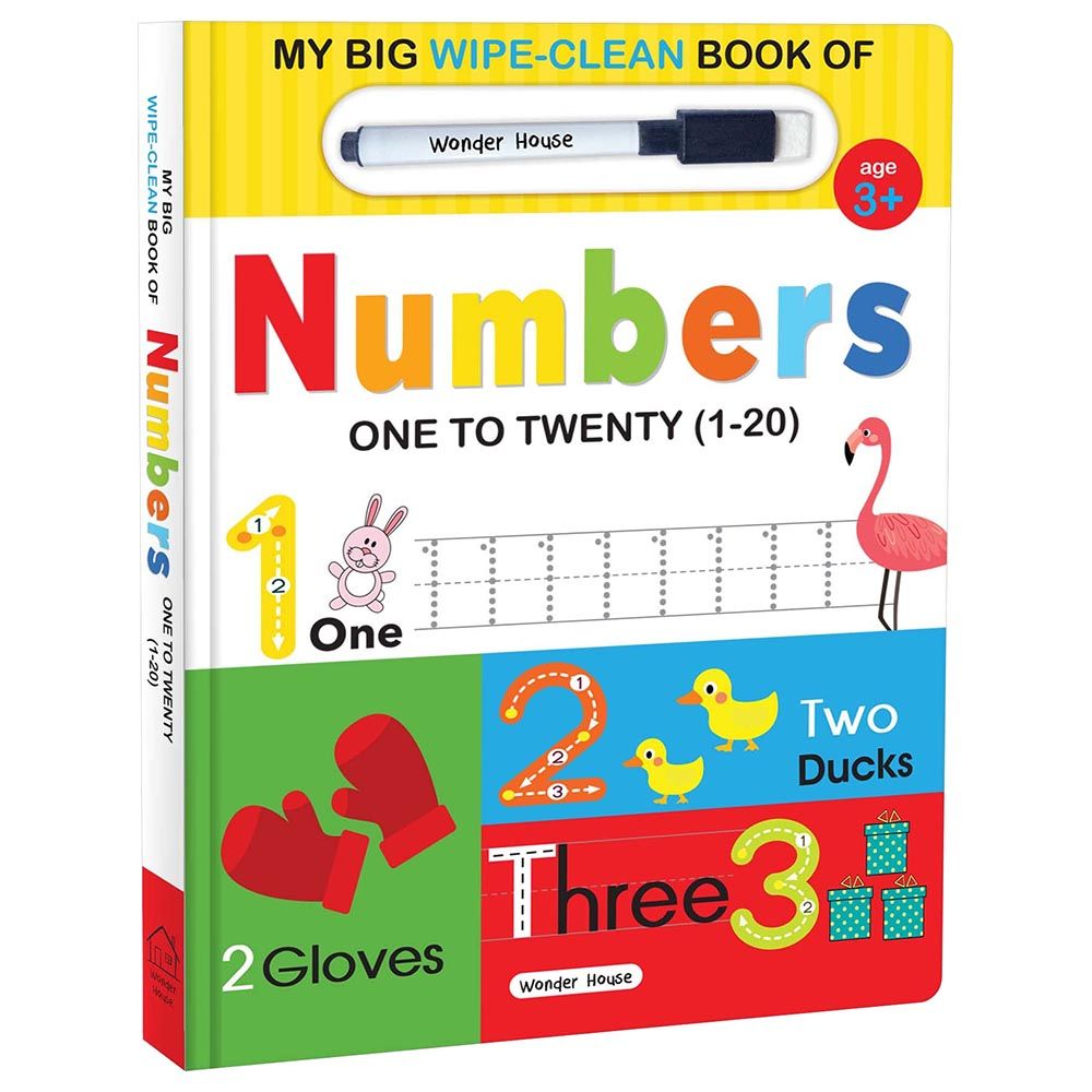 My Big Wipe & Clean Book Of Numbers