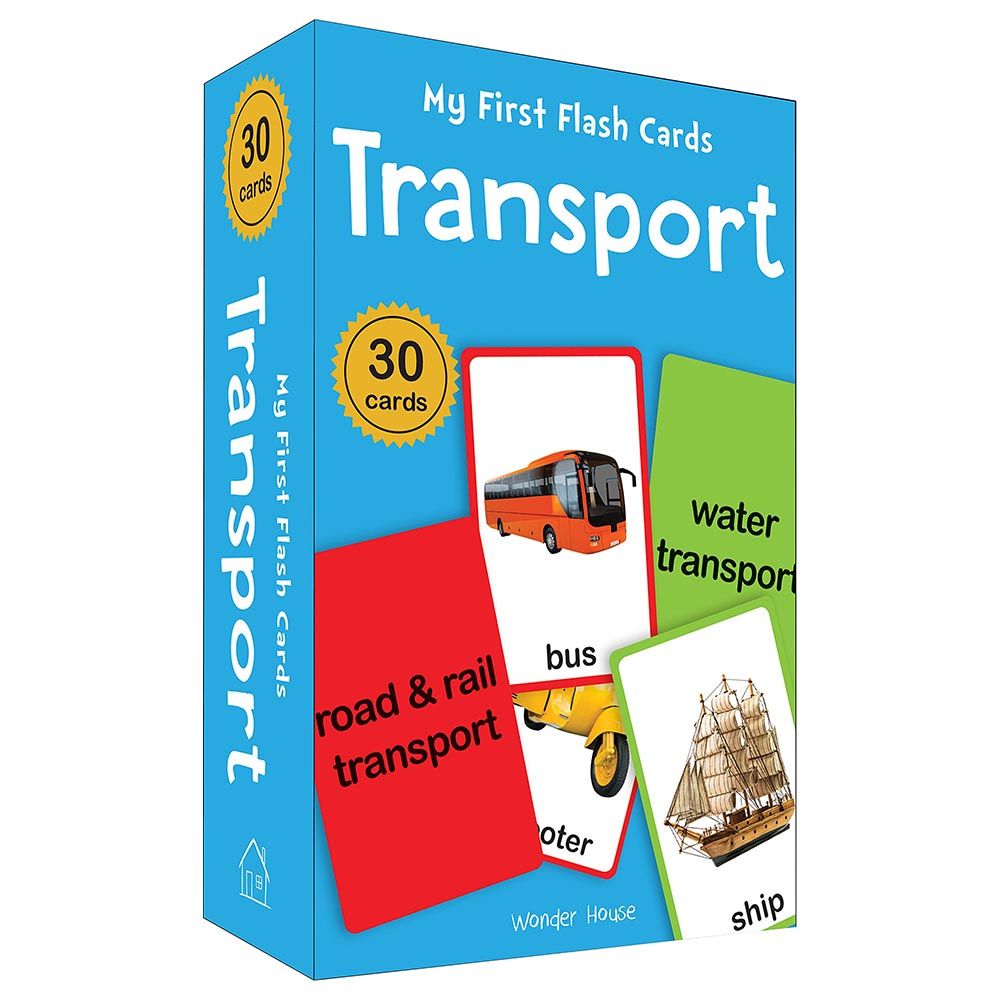 My First Flash Cards: Transport