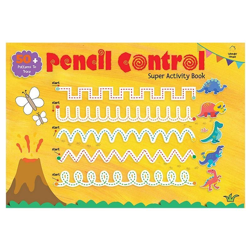 كتاب Pencil Control Super Activity Pad