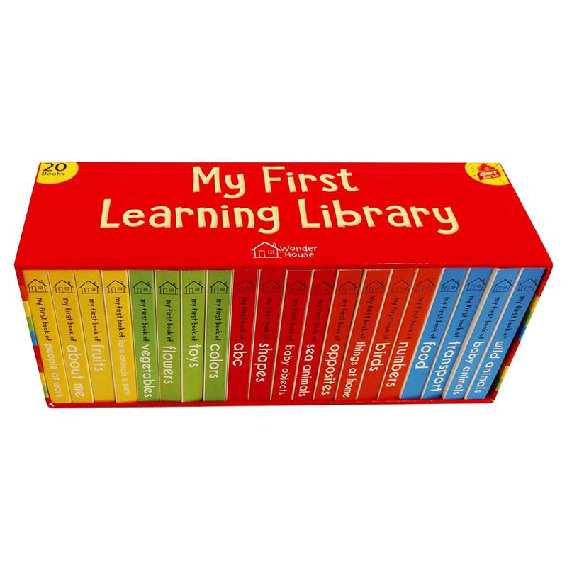 My First Learning Library Boxset of 20 Books 