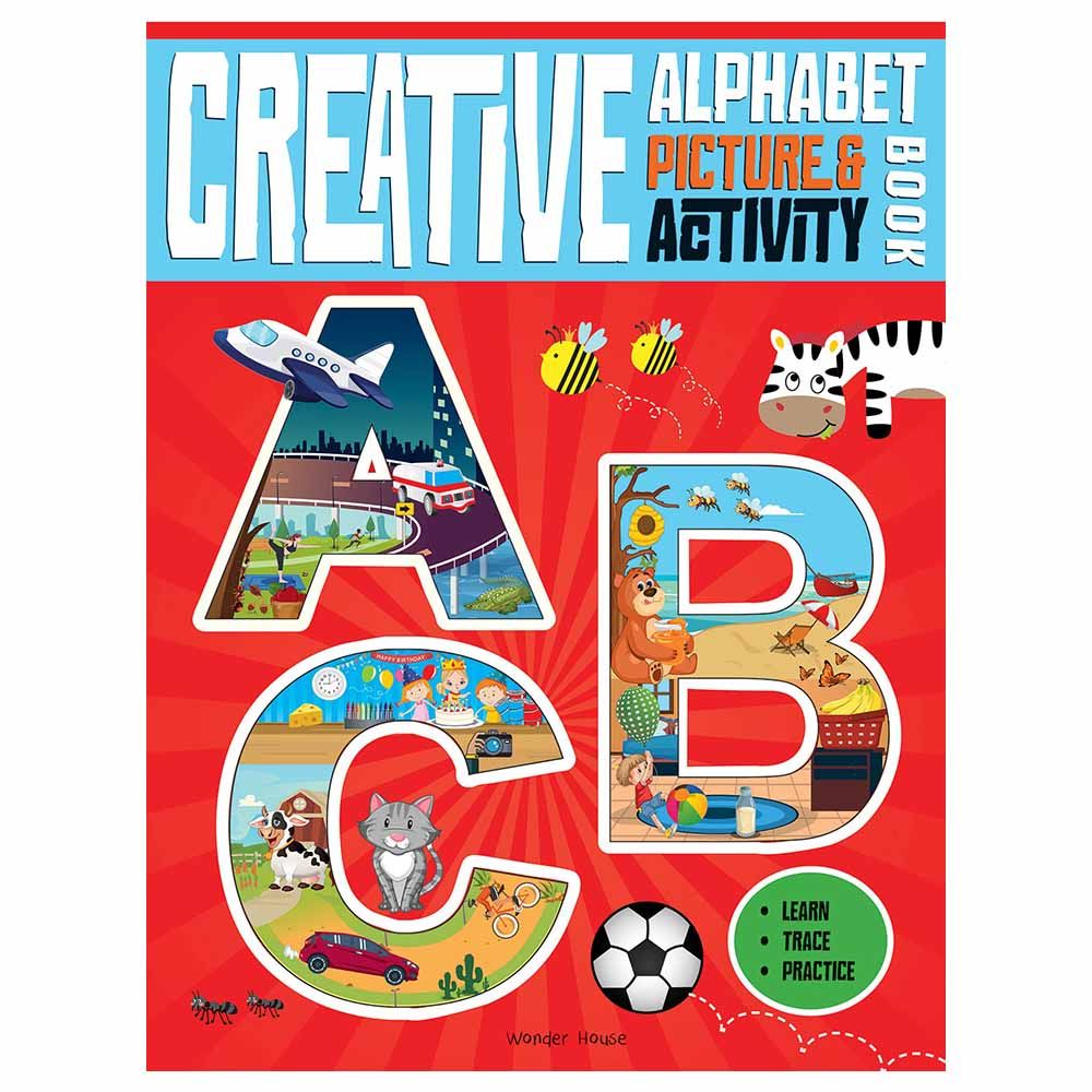 Creative Alphabet Picture & Activity Book