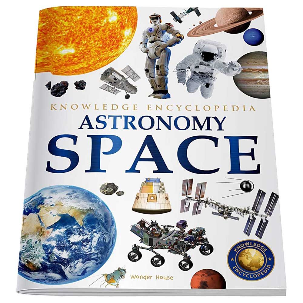  كتاب space astronomy knowledge encyclopaedia