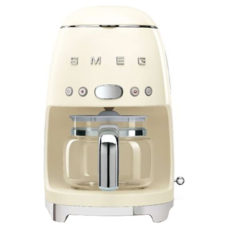 Smeg - 50'S Retro Style Drip Filter Coffee Machine Cream