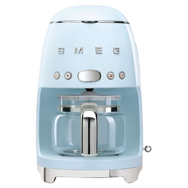 Smeg 50'S Retro Style Drip Filter Coffee Machine Pastel Blue