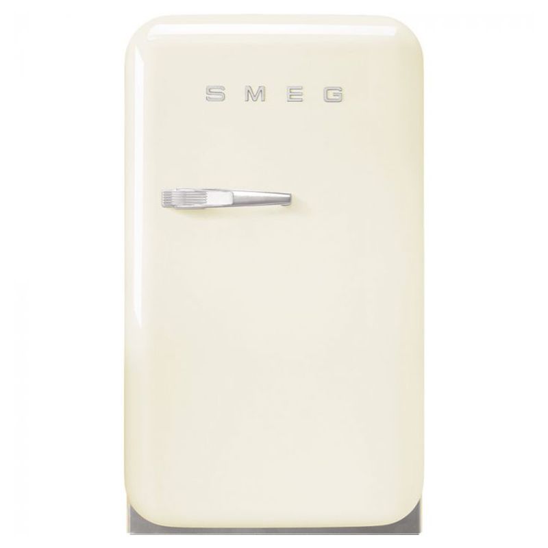 Smeg - Single Door Refrigerator Retro Style 38L - Cream 