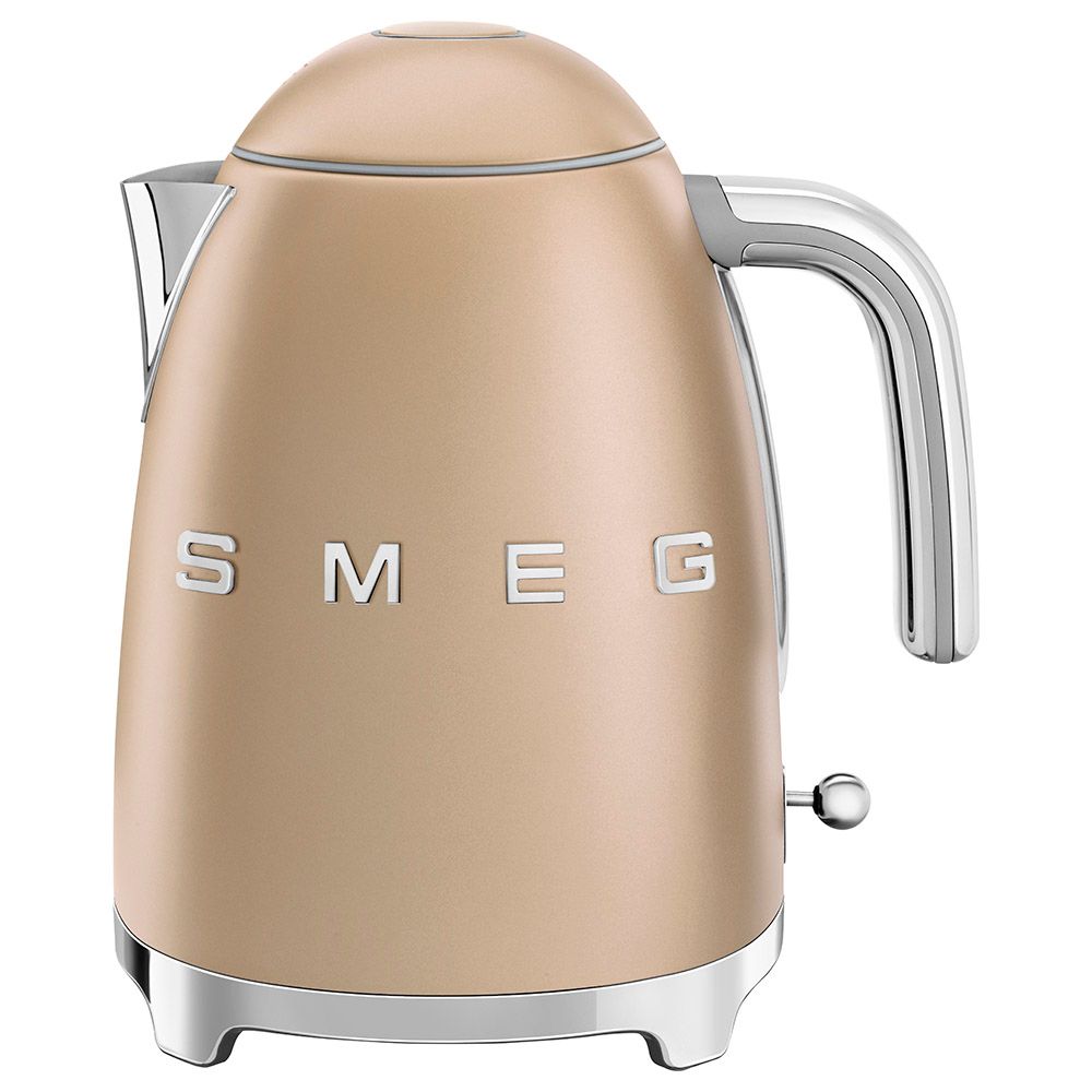 Smeg - Retro Style Kettle 1.7L - Champagne Matt