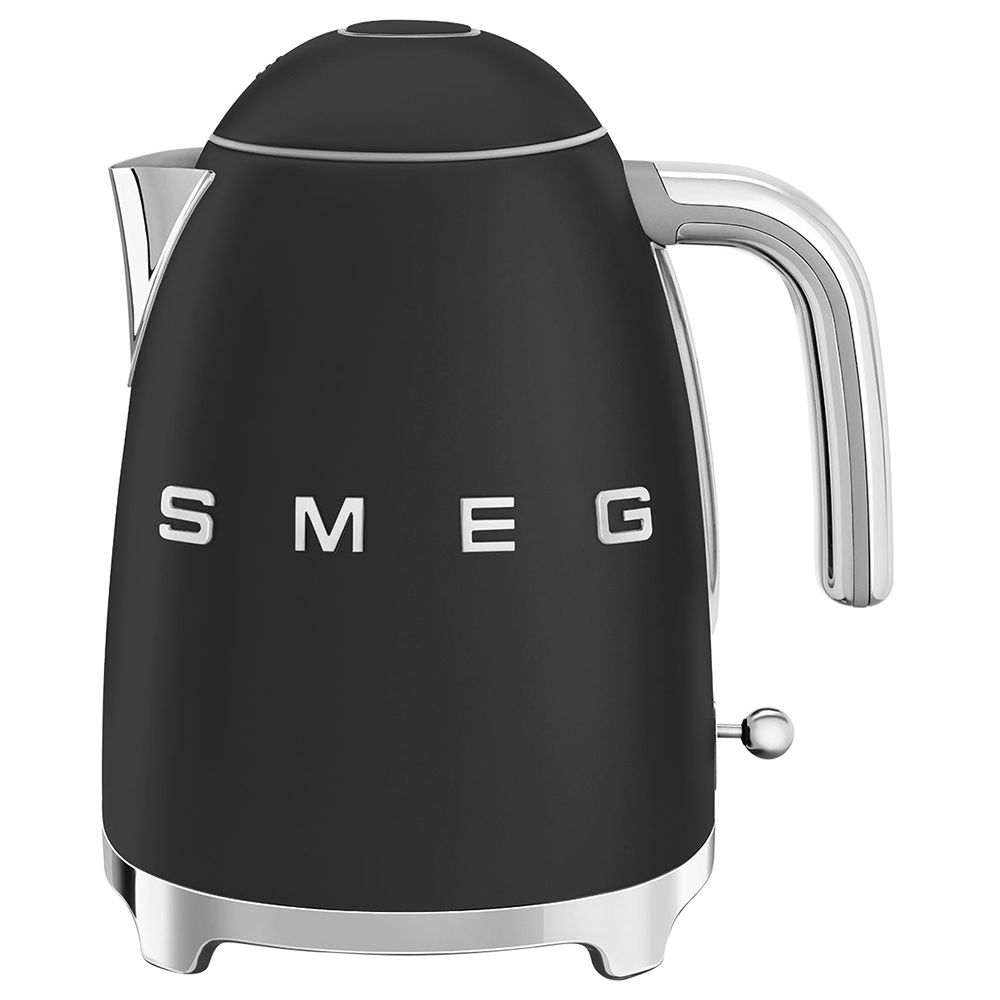 Smeg - Retro Style Kettle 1.7L - Black Matt