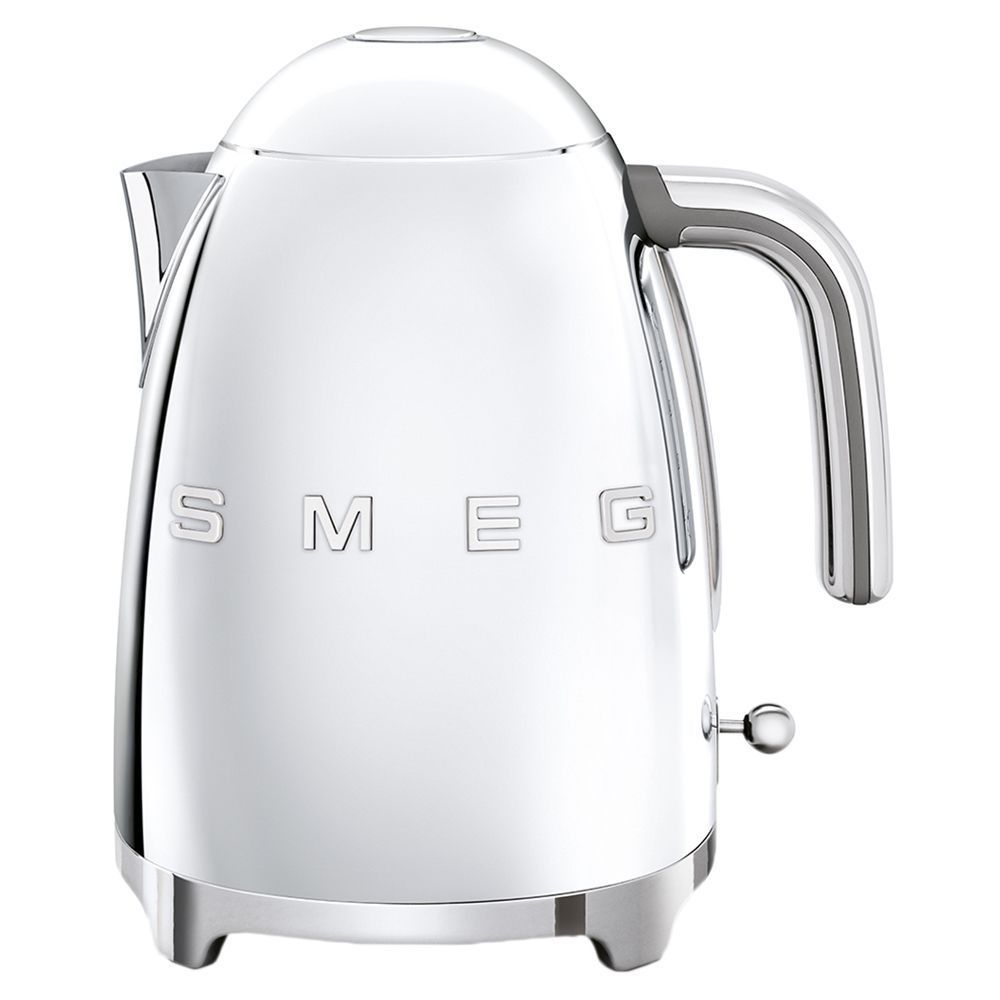 Smeg - Kettle 50's Retro Style 1.7L - Chrome