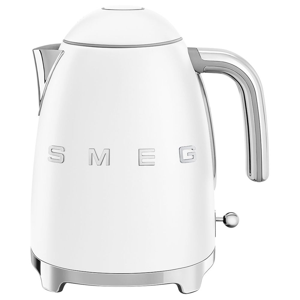 Smeg - Retro Style Kettle 1.7L - White Matt