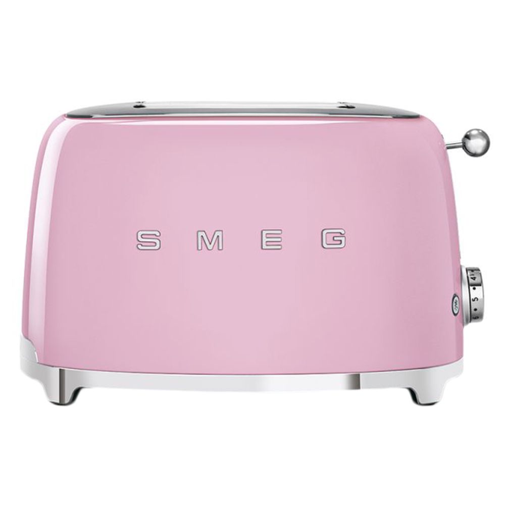 Smeg - 2 Slice Toaster 50's Retro Style - Pink