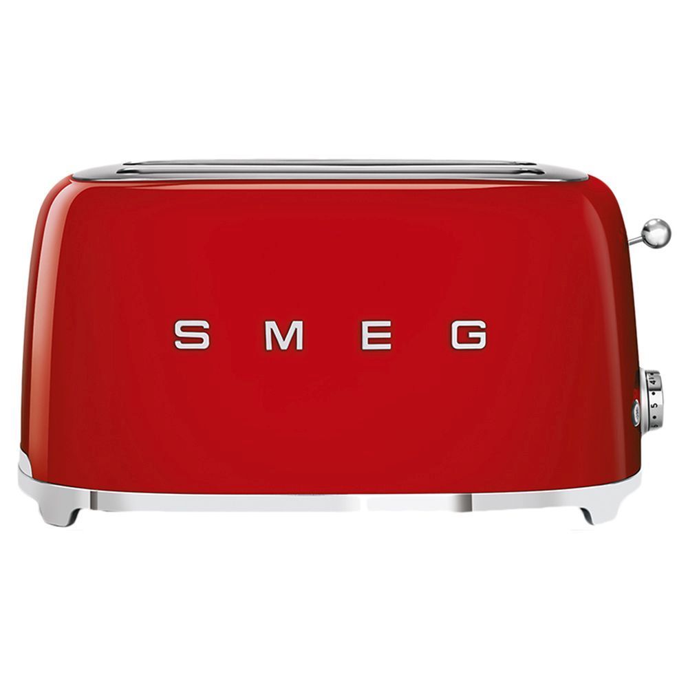 Smeg - 4 Slice Toaster 50's Retro Style - Red