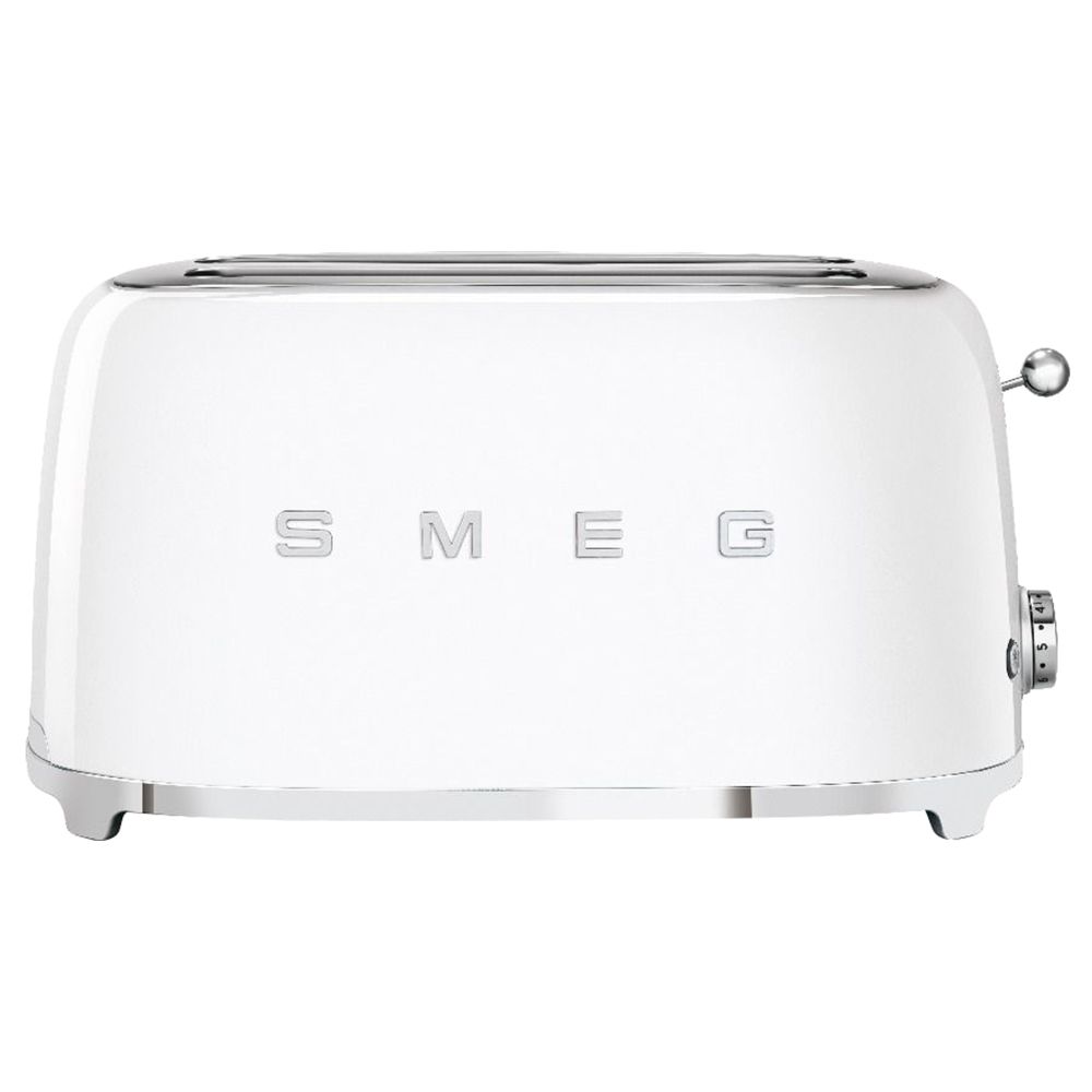 Smeg - 50's Retro Style 4 Slice Toaster - White