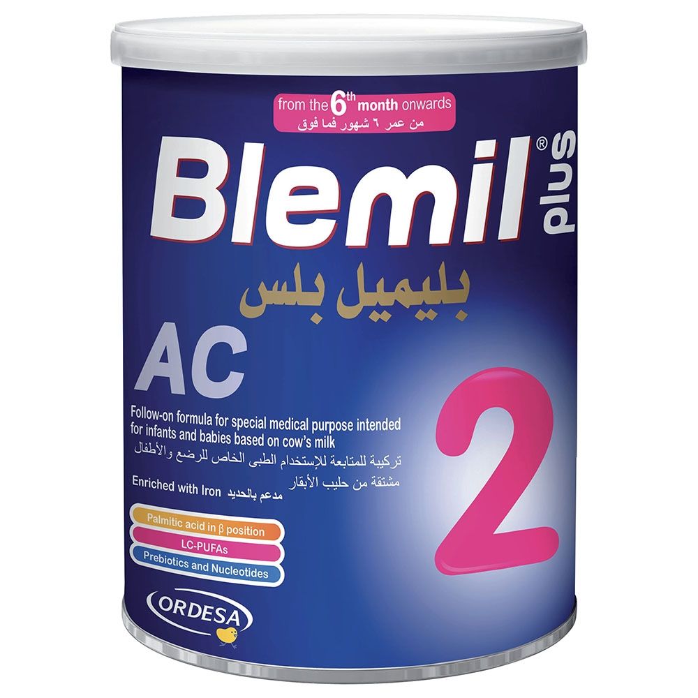 Blemil Plus 2AC Follow-up Formula - 400g - Anti-constipation