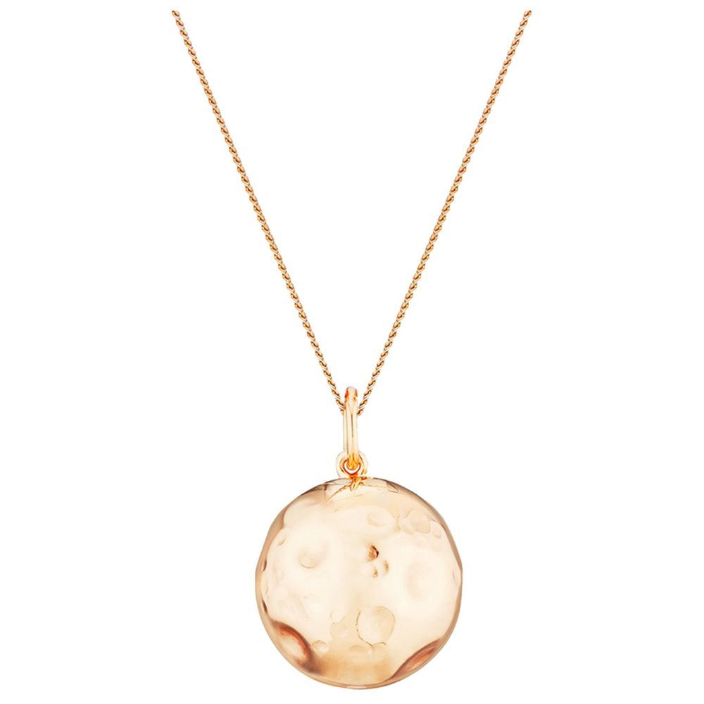 Ilado - Maternity Necklace - Moon - Rose Gold On Chain