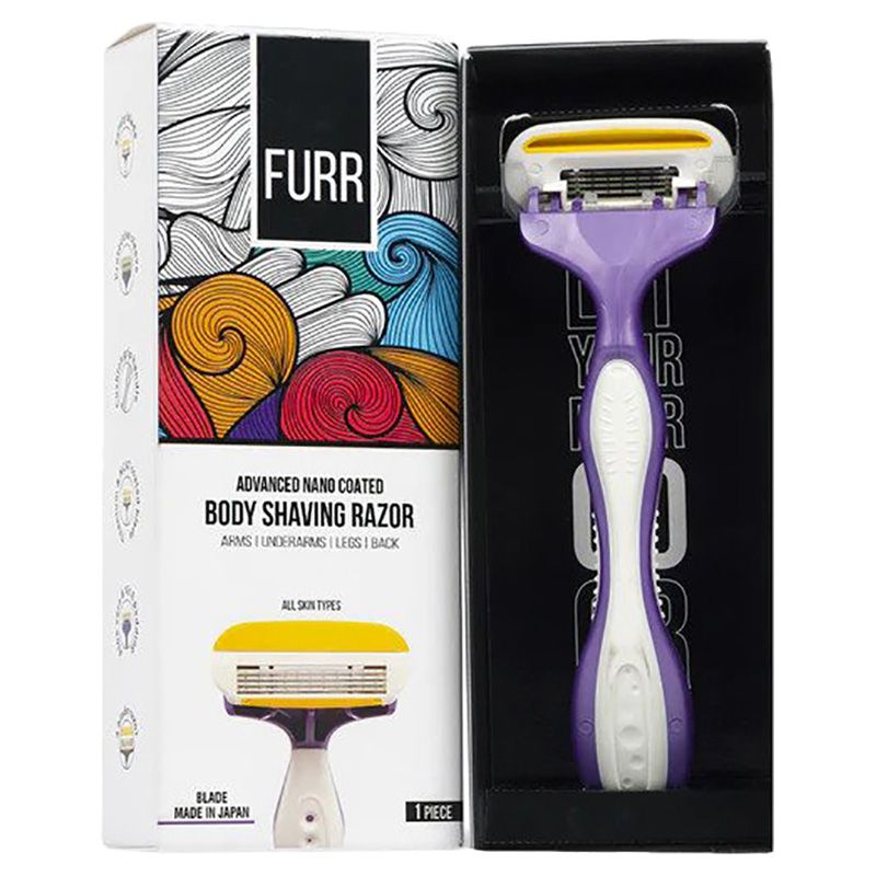 Pee Safe - Furr Body Shaving Razor