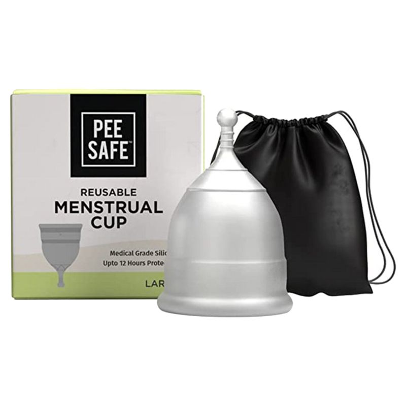 Pee Safe - Reusable Menstrual Cup - Large