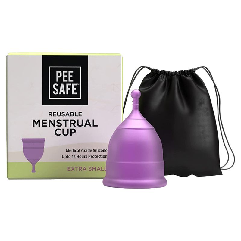 Pee Safe - Reusable Menstrual Cup - Extra Small