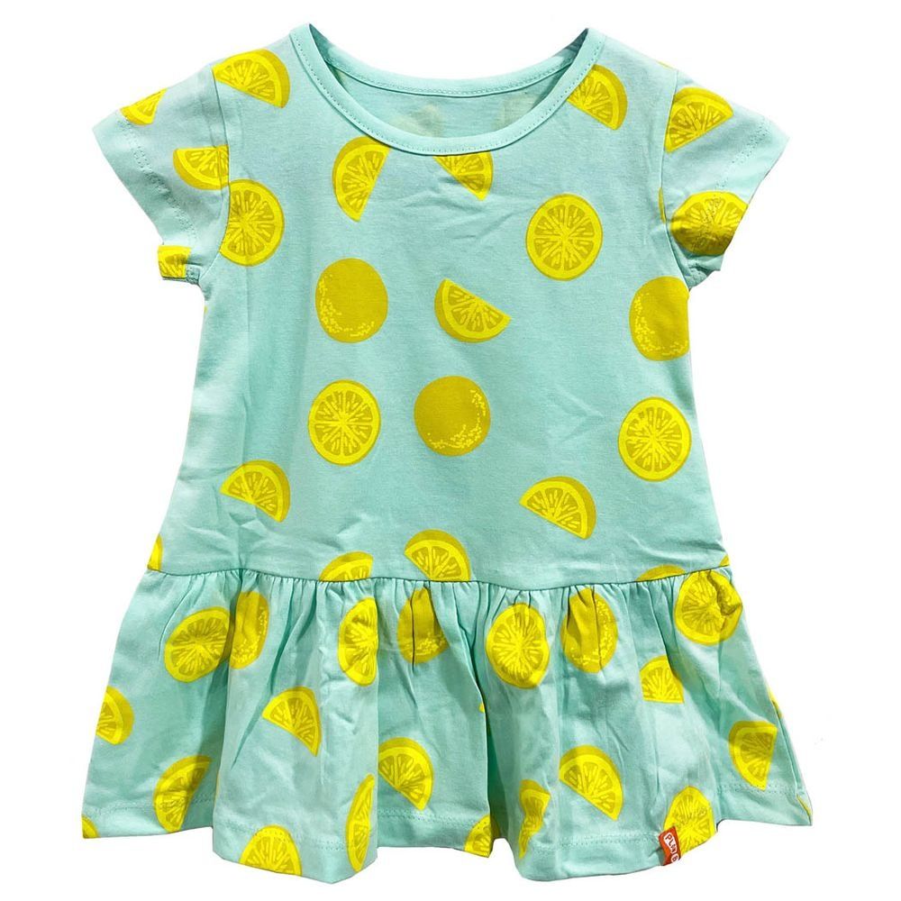 Plan B - Lemons Dress - Blue