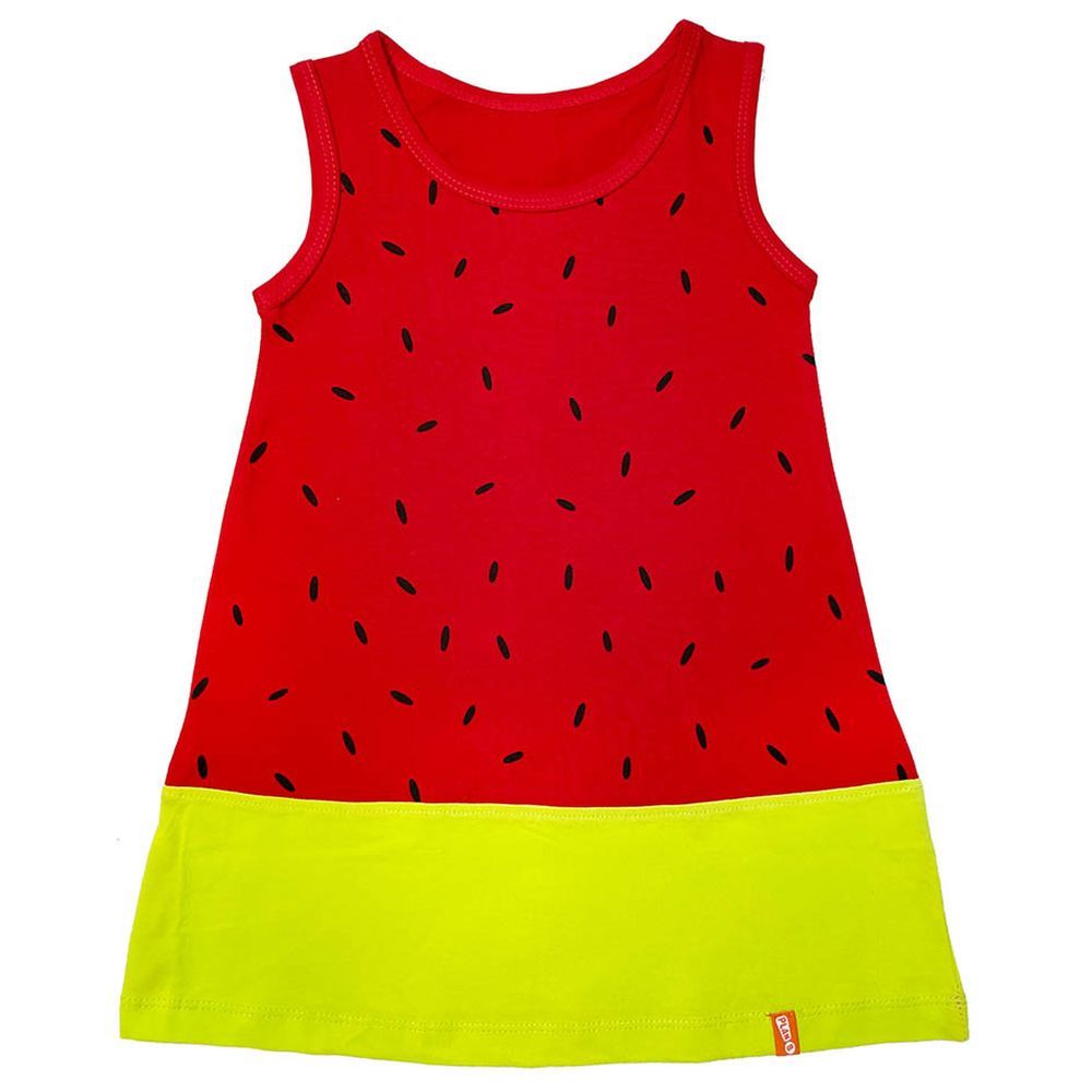 Plan B - Watermelon Dress