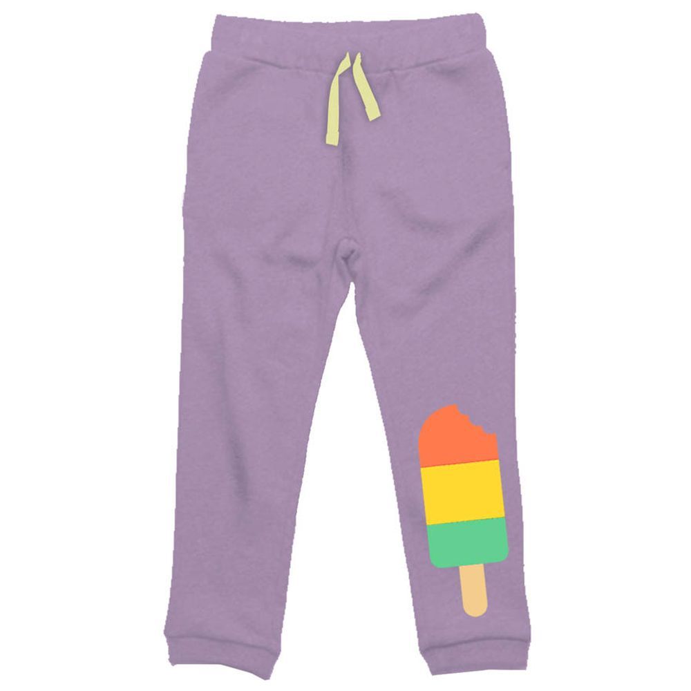 Plan B - Popsicle Track Pants -Purple