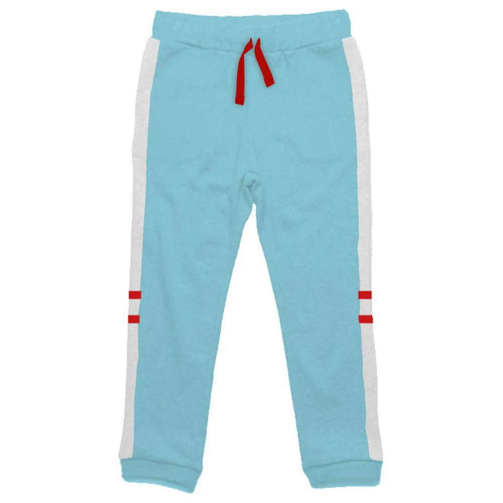 Plan B - Twin Blue Striped Track Pants