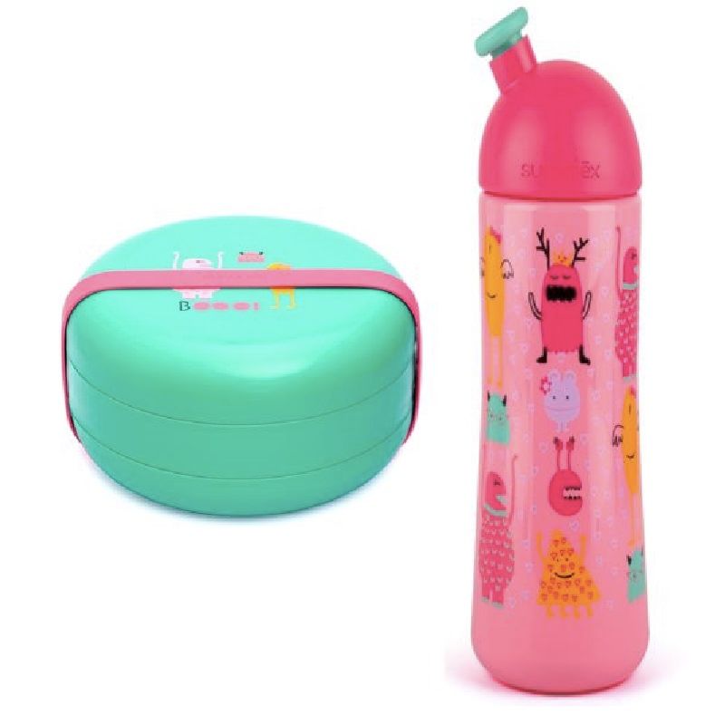 Suavinex Bentoo - Lunch Box  4M+ - Green