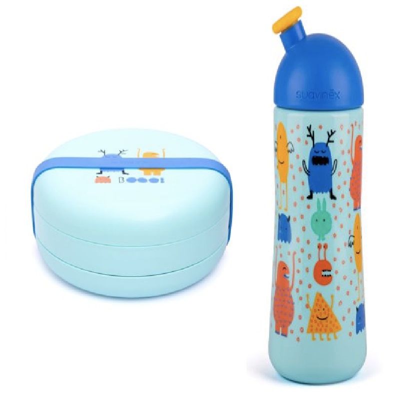 Suavinex Bentoo - Lunch Box  4M+ - Blue