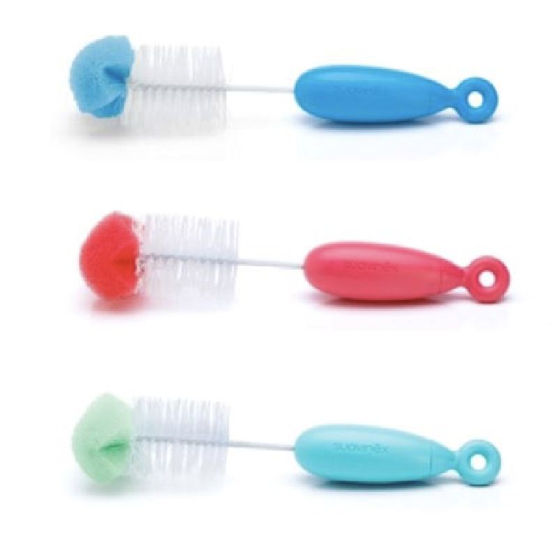 Suavinex - Baby Bottle Brush Duo - 3pcs.